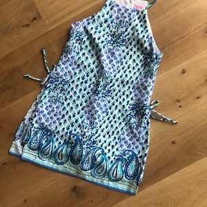 Lilly Pulitzer dress.